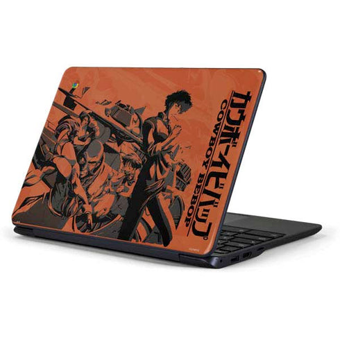 Cowboy Bebop Bebop Crew Samsung Chromebook Skin