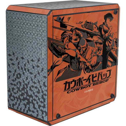 Cowboy Bebop Bebop Crew Cooler Master MasterBox Q300L Mini Tower Skin