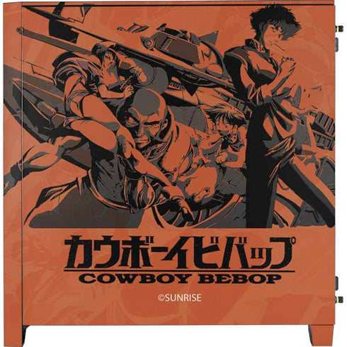 Cowboy Bebop Bebop Crew Corsair 4000D Tempered Glass Mid-Tower ATX Case Skin