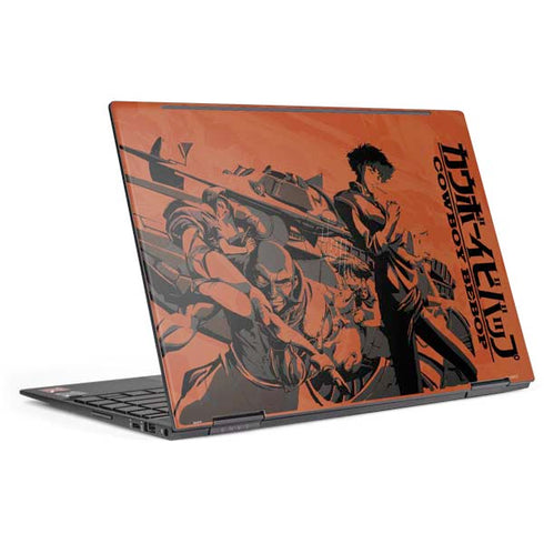 Cowboy Bebop Bebop Crew HP Envy Skin