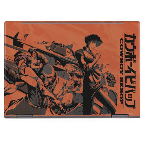 Cowboy Bebop Bebop Crew HP Envy Skin
