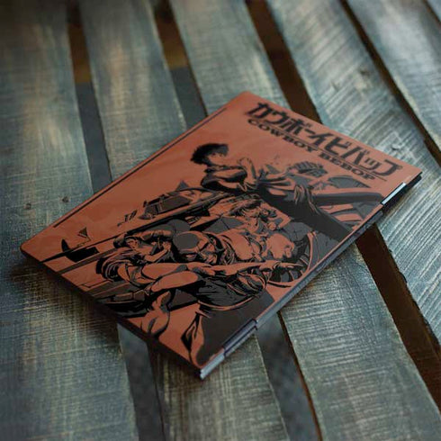 Cowboy Bebop Bebop Crew HP Envy Skin