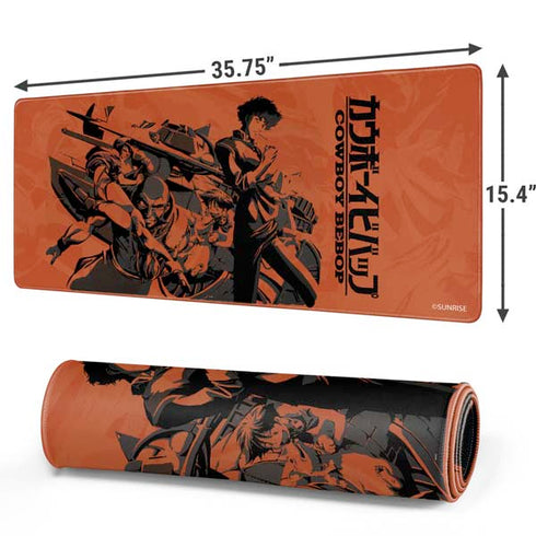 Cowboy Bebop Bebop Crew Gaming Mouse Pad