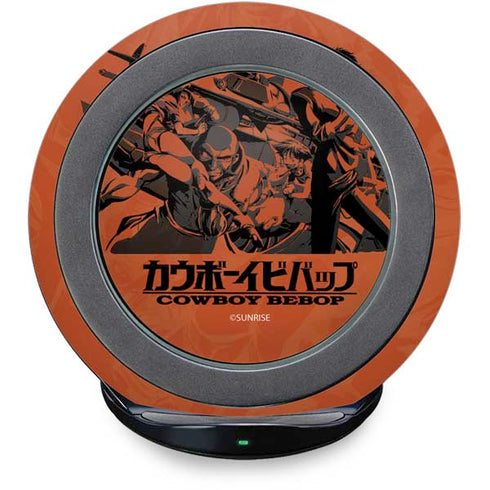 Cowboy Bebop Bebop Crew Fast Charge Wireless Charging Stand Skin
