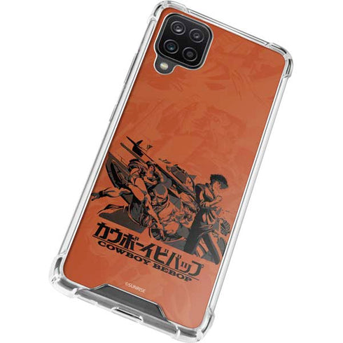 Cowboy Bebop Bebop Crew Galaxy A12 Clear Case