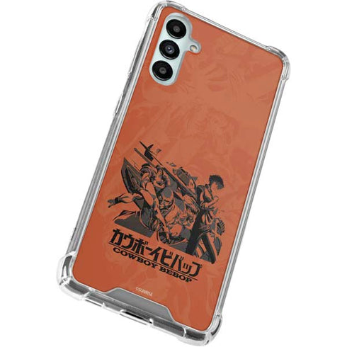 Cowboy Bebop Bebop Crew Galaxy A14 5G Clear Case