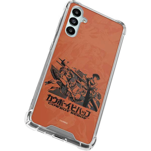 Cowboy Bebop Bebop Crew Galaxy A15 5G Clear Case