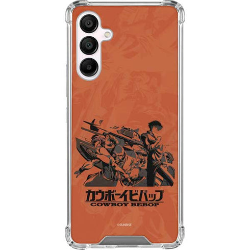 Cowboy Bebop Bebop Crew Galaxy A16 5G Clear Case