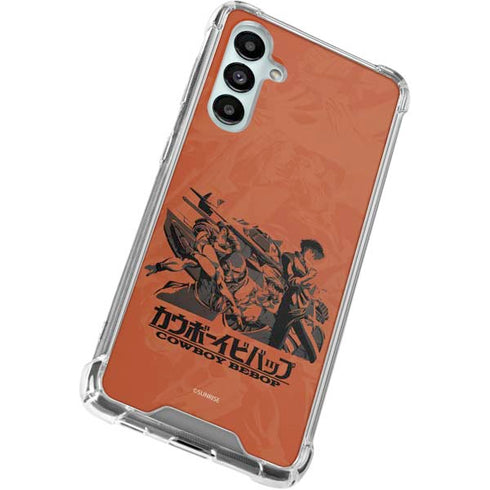 Cowboy Bebop Bebop Crew Galaxy A16 5G Clear Case