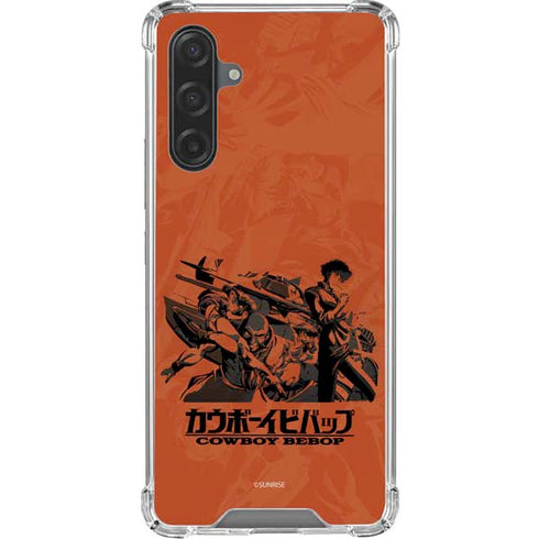 Cowboy Bebop Bebop Crew Galaxy A17 Clear Case