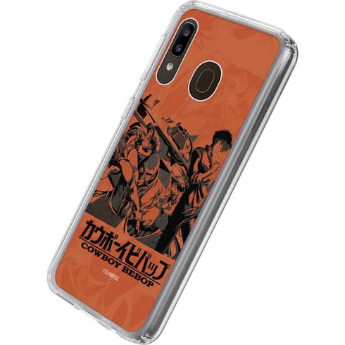Cowboy Bebop Bebop Crew Galaxy A20 Clear Case