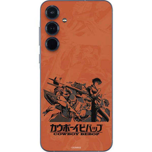 Cowboy Bebop Bebop Crew Galaxy A35 5G Skin