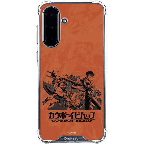 Cowboy Bebop Bebop Crew Galaxy A36 5G Clear Case