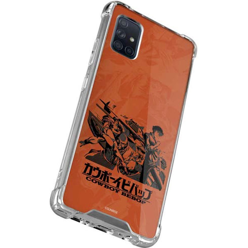 Cowboy Bebop Bebop Crew Galaxy A51 5G Clear Case