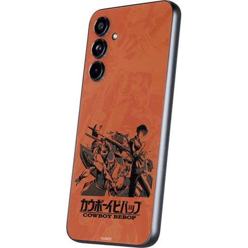 Cowboy Bebop Bebop Crew Galaxy A54 5G Skin