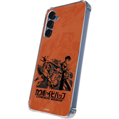 Cowboy Bebop Bebop Crew Galaxy A55 5G Clear Case