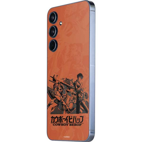 Cowboy Bebop Bebop Crew Galaxy A55 5G Skin