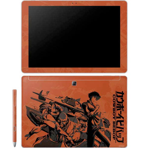 Cowboy Bebop Bebop Crew Galaxy Book 12in Skin