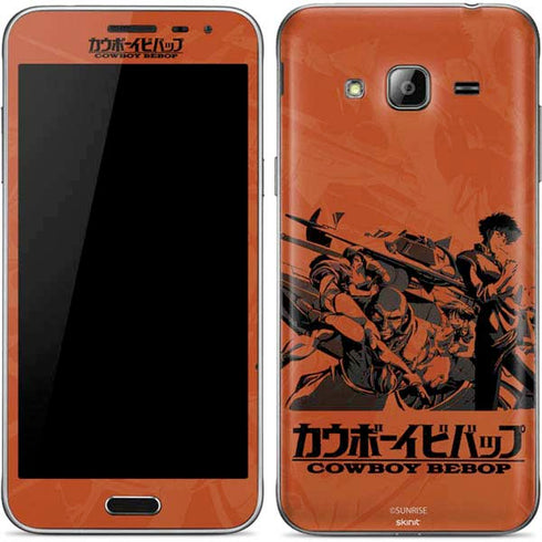Cowboy Bebop Bebop Crew Galaxy J3 Skin