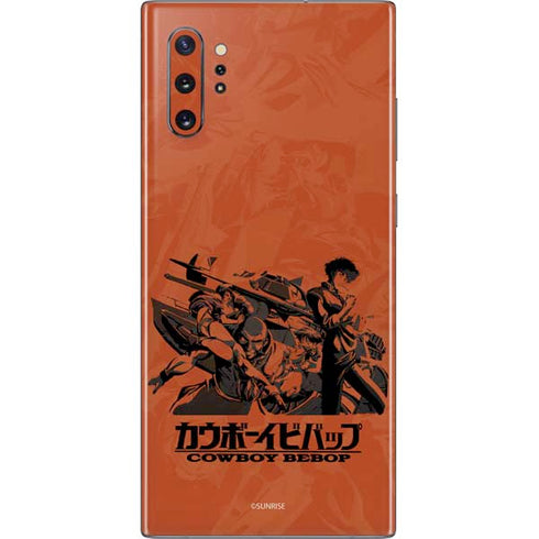 Cowboy Bebop Bebop Crew Galaxy Note 10 Plus Skin