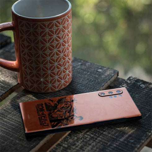 Cowboy Bebop Bebop Crew Galaxy Note 10 Plus Skin