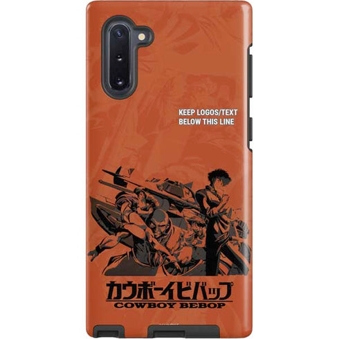 Cowboy Bebop Bebop Crew Galaxy Note 10 Pro Case
