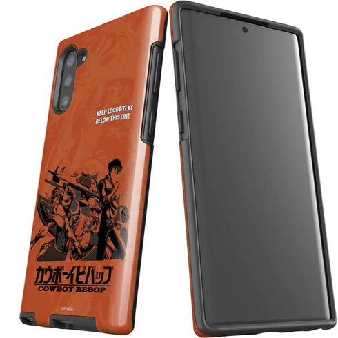 Cowboy Bebop Bebop Crew Galaxy Note 10 Pro Case