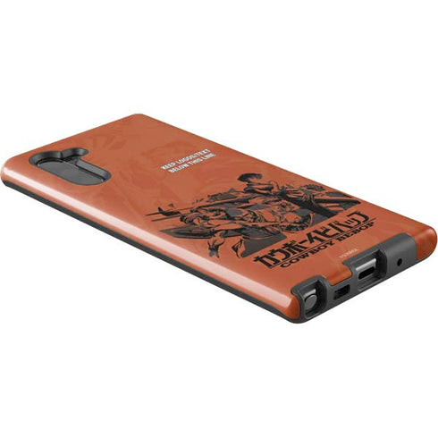Cowboy Bebop Bebop Crew Galaxy Note 10 Pro Case