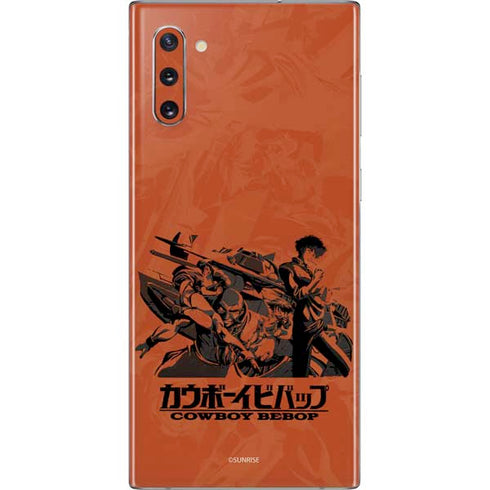 Cowboy Bebop Bebop Crew Galaxy Note 10 Skin