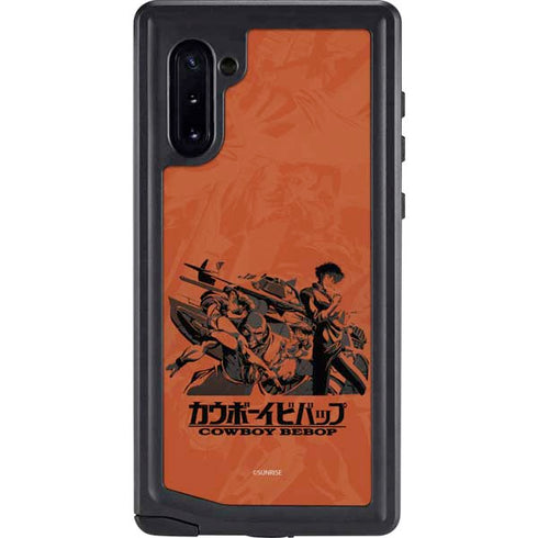Cowboy Bebop Bebop Crew Galaxy Note 10 Waterproof Case