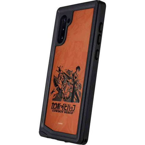 Cowboy Bebop Bebop Crew Galaxy Note 10 Waterproof Case