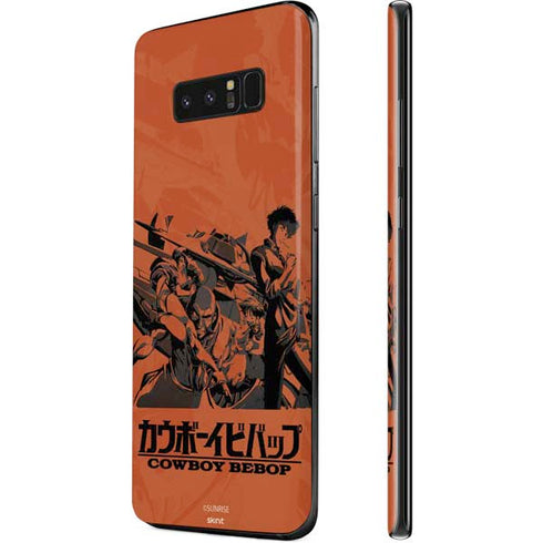 Cowboy Bebop Bebop Crew Galaxy Note 8 Skin