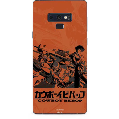 Cowboy Bebop Bebop Crew Galaxy Note 9 Skin