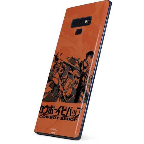 Cowboy Bebop Bebop Crew Galaxy Note 9 Skin