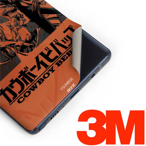 Cowboy Bebop Bebop Crew Galaxy Note 9 Skin