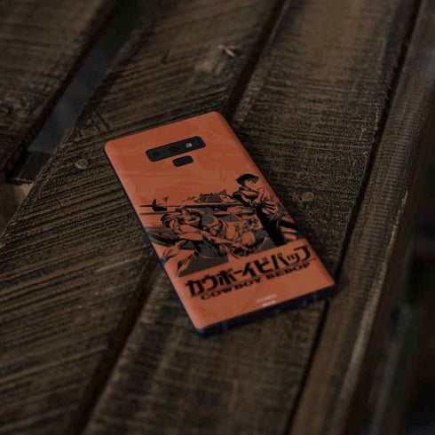 Cowboy Bebop Bebop Crew Galaxy Note 9 Skin