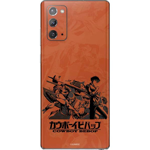 Cowboy Bebop Bebop Crew Galaxy Note20 5G Skin