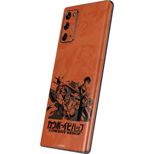 Cowboy Bebop Bebop Crew Galaxy Note20 5G Skin