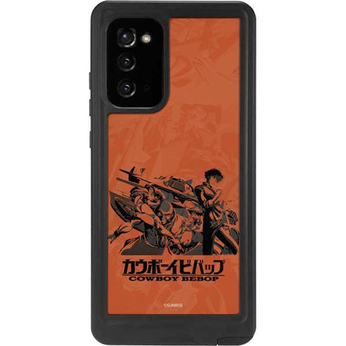 Cowboy Bebop Bebop Crew Galaxy Note20 5G Waterproof Case
