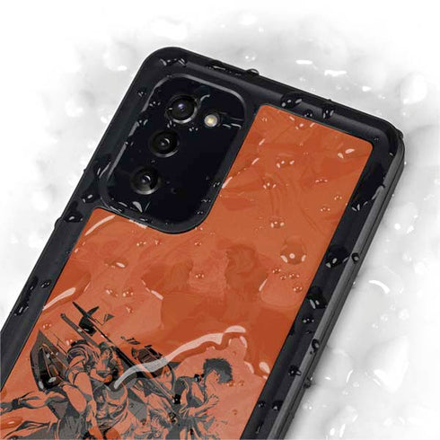 Cowboy Bebop Bebop Crew Galaxy Note20 5G Waterproof Case