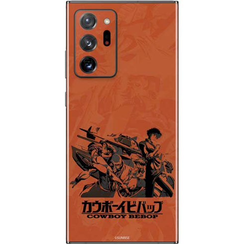 Cowboy Bebop Bebop Crew Galaxy Note20 Ultra 5G Skin