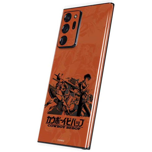Cowboy Bebop Bebop Crew Galaxy Note20 Ultra 5G Skin