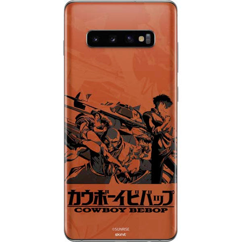 Cowboy Bebop Bebop Crew Galaxy S10 Plus Skin