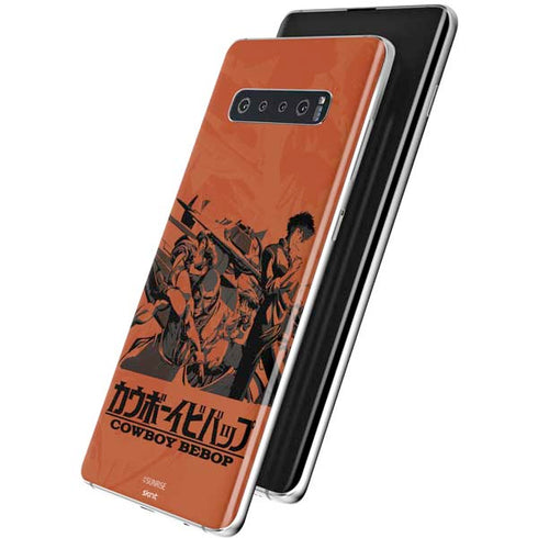 Cowboy Bebop Bebop Crew Galaxy S10 Plus Skin