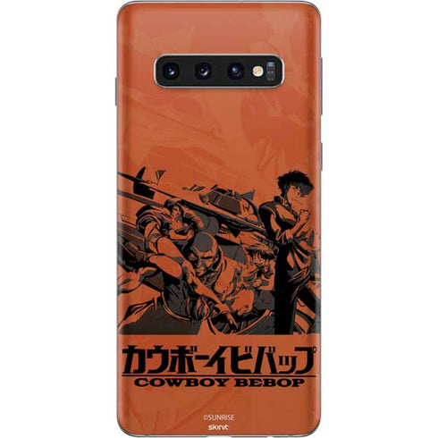 Cowboy Bebop Bebop Crew Galaxy S10 Skin