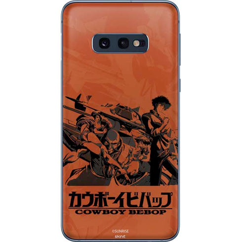 Cowboy Bebop Bebop Crew Galaxy S10e Skin
