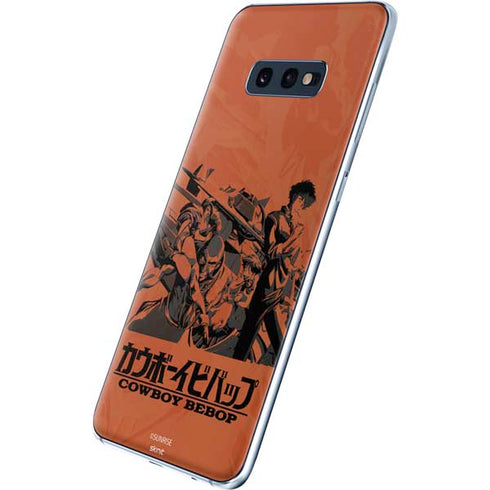 Cowboy Bebop Bebop Crew Galaxy S10e Skin