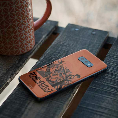 Cowboy Bebop Bebop Crew Galaxy S10e Skin