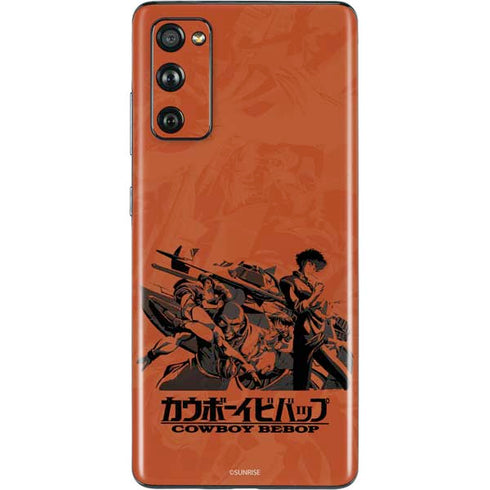 Cowboy Bebop Bebop Crew Galaxy S20 Fan Edition Skin