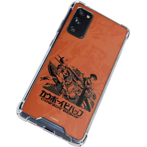 Cowboy Bebop Bebop Crew Galaxy S20 FE Clear Case